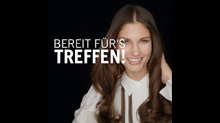 NEU Syoss Ansatz Retoucher TV Spot  Bereit für spontane Treffen [upl. by Belak999]