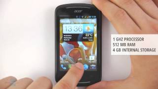 Acer Liquid Z2 Review [upl. by Bowen]