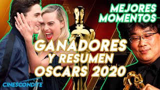 OSCARS 2020  Todos los ganadores los mejores momentos y discursos con subtítulos [upl. by Lundt242]