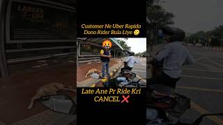 Uber Rapido Dono Bula liye 🤬 shorts viral trending motovlog shortvideo viralshorts explore [upl. by Ephram45]