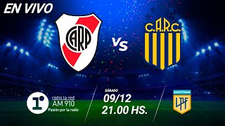 RIVER VS ROSARIO CENTRAL  EN VIVO  SEMIFINAL DE LA COPA DE LA LIGA [upl. by Umeh881]