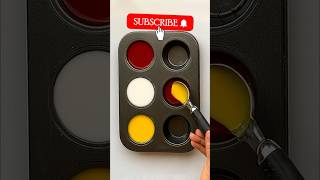 Guess the mixed colors62asmr paitingmixing relaxing satisfying guessthecolor colormixingshort [upl. by Toma]