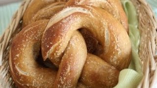 Esselstyn Family Philly Style Pretzel Recipe VEGAN Low Fat [upl. by Ettolrahc]