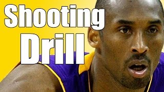 Basketball Shooting Drills That Kobe Bryant Uses In His Training [upl. by Dnalyram83]