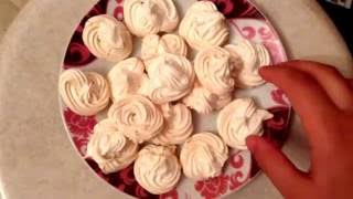 Recette meringue facile et rapide  be free [upl. by Leiria]