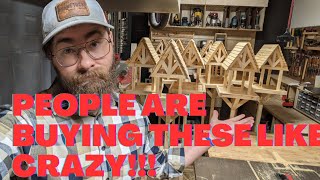 Beginner Woodworking Project that sells  Easy Woodworking project that sells [upl. by Inalel]