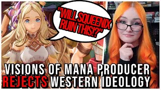 Visions Of Mana Producer REFUSES To Change Series For Western Ideology RESPECTS Devs Creative Vision [upl. by Atikan]