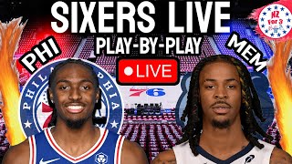 76ers vs Grizzlies Live WatchALong [upl. by Rickert]