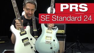 PRS SE Standard 24 Serie EGitarrenReview von session [upl. by Fabiano685]