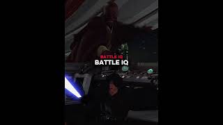 Knightfall Vader VS Mace Windu shorts starwars [upl. by Squire]