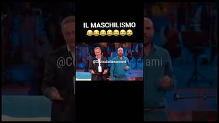 CHECCO ZALONE IL MASCHILISMO 😂😂😂😂😂 [upl. by Yssirk130]