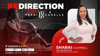 Redirection with TerriKarelle S3E09  Sharai Campbell [upl. by Etnelav78]