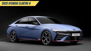 2025 Hyundai Elantra N  Potent Power and Quick Acceleration [upl. by Tiana]