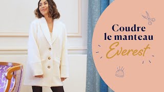 Tuto Coudre le manteau Everest [upl. by Shanta351]