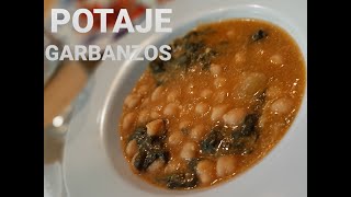 POTAJE de GARBANZOSTHERMOMIX con ThermoMaquinita [upl. by Ttej]