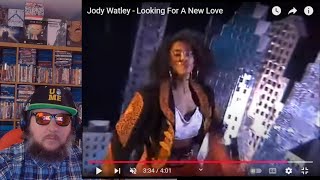 first time hearing Jody Watley  Looking For A New Love reaction [upl. by Beane381]