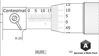 COMO MEDIR CON MICRÓMETRO EN MM  SIMULADOR  AUTOEVALUACIÓN [upl. by Drewett]