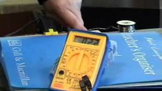 To measure the resistivity of the material in a wire [upl. by Yelyak]