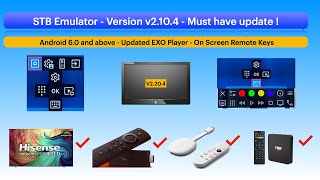 Install STB Emu Version  20xx  Free version [upl. by Ennaillij]