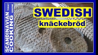 How to Make Swedish Crispbread [upl. by Alleciram]