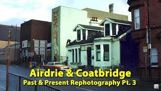 Old Photographs Airdrie Scotland  Coatbridge Part 3  Past and Present History Genealogy [upl. by Ahsilrac156]