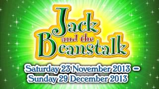 2013  Jack and the Beanstalk at the Palace Theatre Kilmarnock [upl. by Bannerman346]