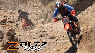 2024 Knolls Sprint Enduro Special Test 3  On board with Brad Zoltz Desert Racing X Dirt Bike [upl. by Nnagem]