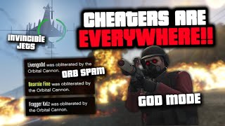 GTA Onlines Cheating Problem is The WORST Its Ever Been [upl. by Lachlan]