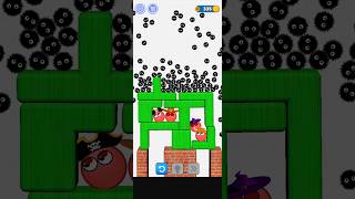 Hide Ball Brain Teaser 🏀 Level 257 shorts sorts gamingshorts [upl. by Artur]