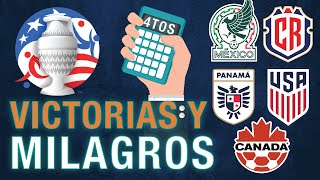 ¿QUÉ NECESITAN LAS SELECCIONES DE CONCACAF PARA CLASIFICAR EN LA COPA AMÉRICA [upl. by Reppep]