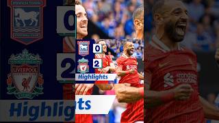 Ipswich Town vs Liverpool Highlights  Premier League 2024 football soccer ipswichtown liverpool [upl. by Cesaro]