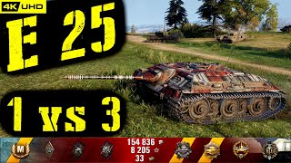 World of Tanks E 25 Replay  10 Kills 39K DMGPatch 161 [upl. by Atikel]