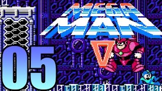 Lets Play Mega Man 5 5  Diamantenfieber [upl. by Axela]