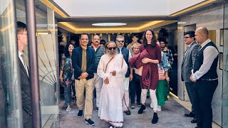 Gurudev Sri Sri Ravi Shankar Landed in Tallinn Estonia [upl. by Nilesoy]