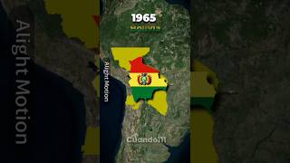 Antiguo territorio de Bolivia🇧🇴 geografía bandera mapping historia paises [upl. by Hoo622]