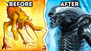 The Messed Up Origin of Xenomorphs  The Creation of Alien Explained in 13 minutes [upl. by Saeger]