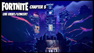 Fortnite Chapter 5 Live EventConcert Snoop Dogg amp Ice Spice [upl. by Suidaht]