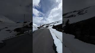 Climbing Gavia Pass when it’s still closed from Valfurva side in June 2024 feels like heaven [upl. by Carmina]