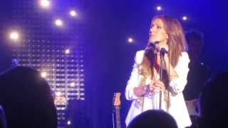 Celine Dion performs quotMy Heart Will Go Onquot in NYC 102913 [upl. by Blanca]