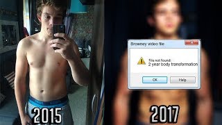 Where Is My 2 Year Body Transformation [upl. by Ier]