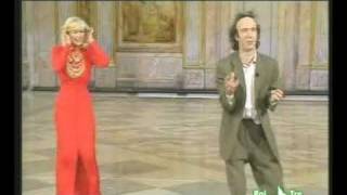 Roberto Benigni Benigni E Raffaella Carrà Le Varianti Della F E Altro Fantastico 1991 [upl. by Enilrahc838]