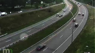 Video shows the moments leading up to fatal motorcycle crash on Minnesota highway [upl. by Yahsan190]