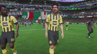 Fifa 23 comeback from 20 down  Garrincha last minute Equalizer [upl. by Einnij]