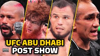 UFC Abu Dhabi Sandhagen vs Nurmagomedov Post Show  MMA Fighting [upl. by Stalker]