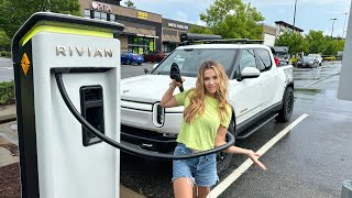 My RIVIAN R1T Adventure Network Roadtrip [upl. by Yzzik]