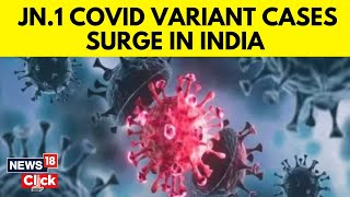 Covid News Today  India Witnesses A Continued Surge In Covid 19 Cases In December  N18V  News18 [upl. by Odraboel]