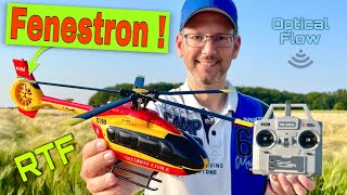 Endlich ein Fenestron RC ERA C190 H145  Dual brushless und Höhensensor  Full Review  deutsch [upl. by Nikal]