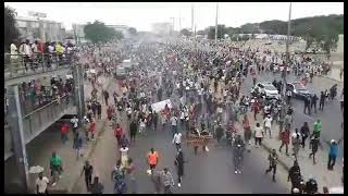 Manifestação em Luanda 17062023 [upl. by Emalia]