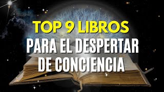 9 LIBROS para el DESPERTAR de CONCIENCIA 🧿 que CAMBIARÁN tu vida [upl. by Domenech484]