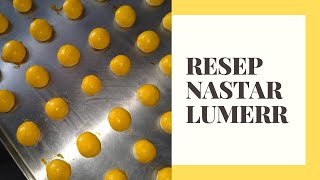 RESEP NASTAR LUMERR [upl. by Ramey]